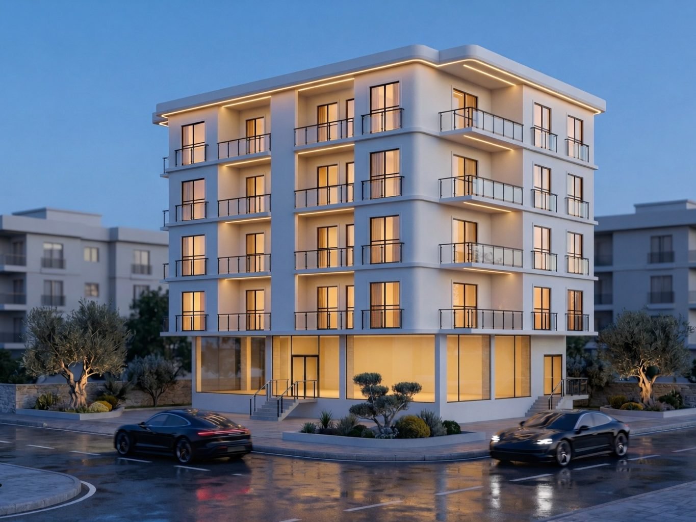 Taflan Apartman 3 — Atakum, Samsun